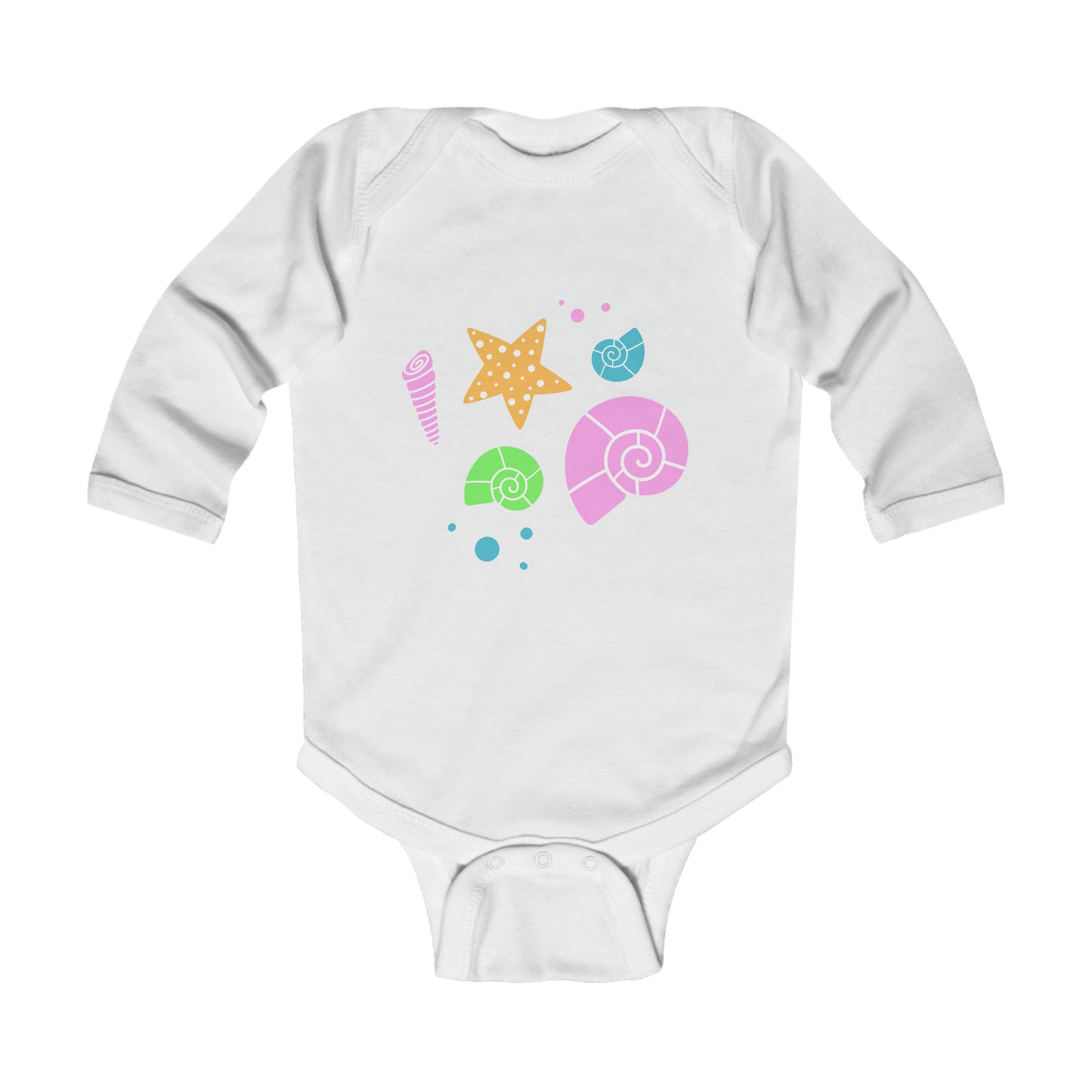 Infant Long Sleeve Bodysuit