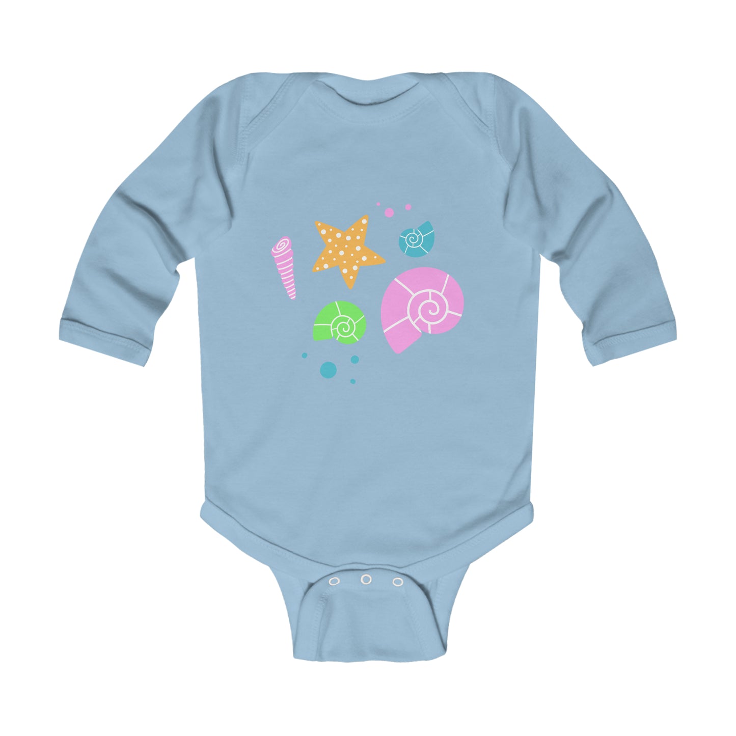 Infant Long Sleeve Bodysuit