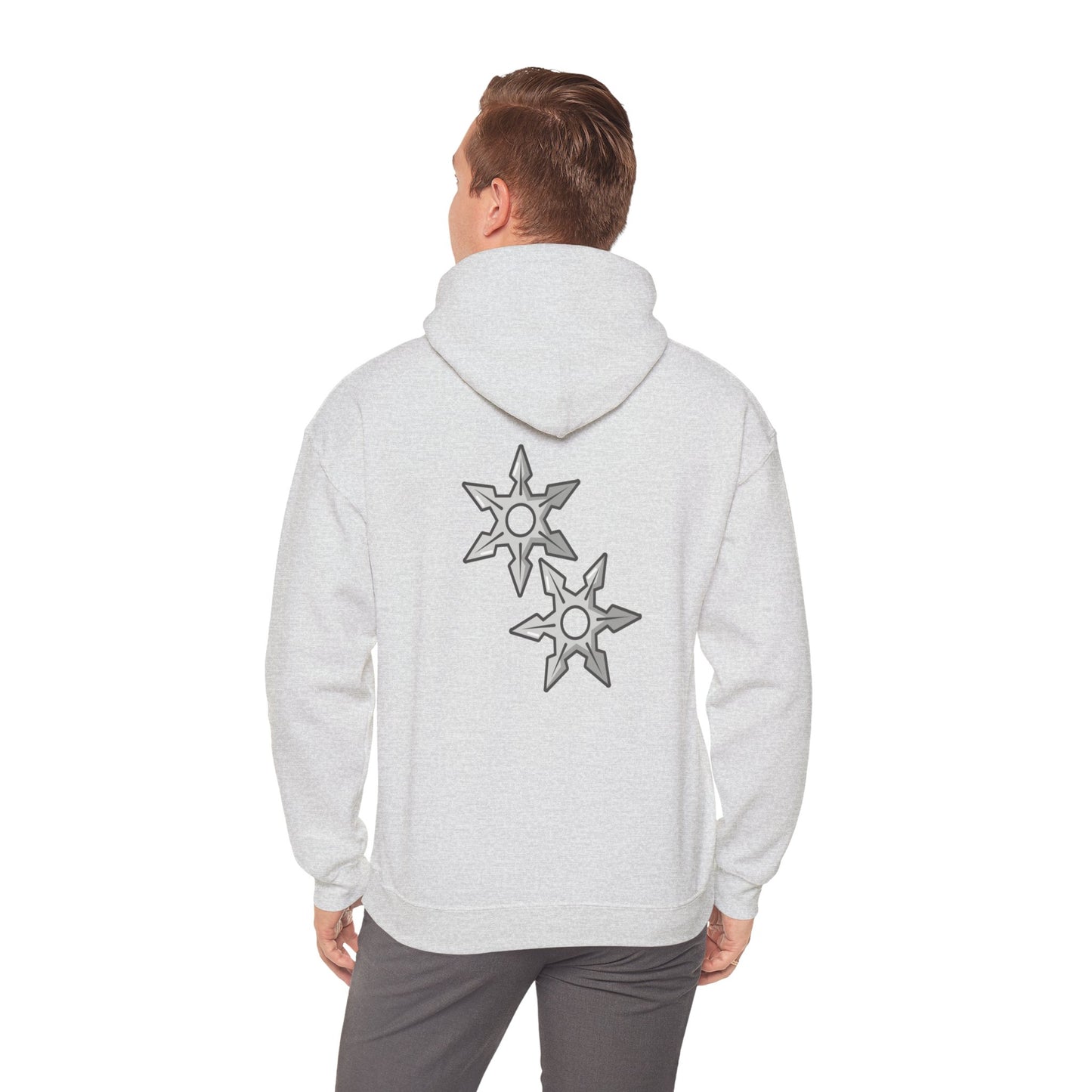 Unisex Hooded Sweatshirt Ninja