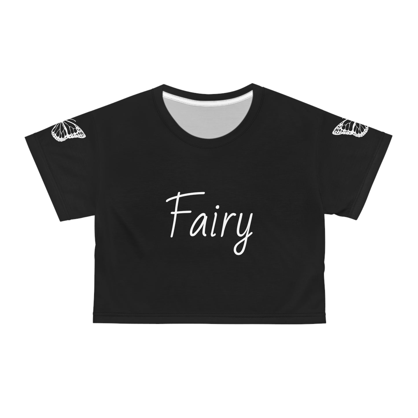 Crop T-shirt Fairy