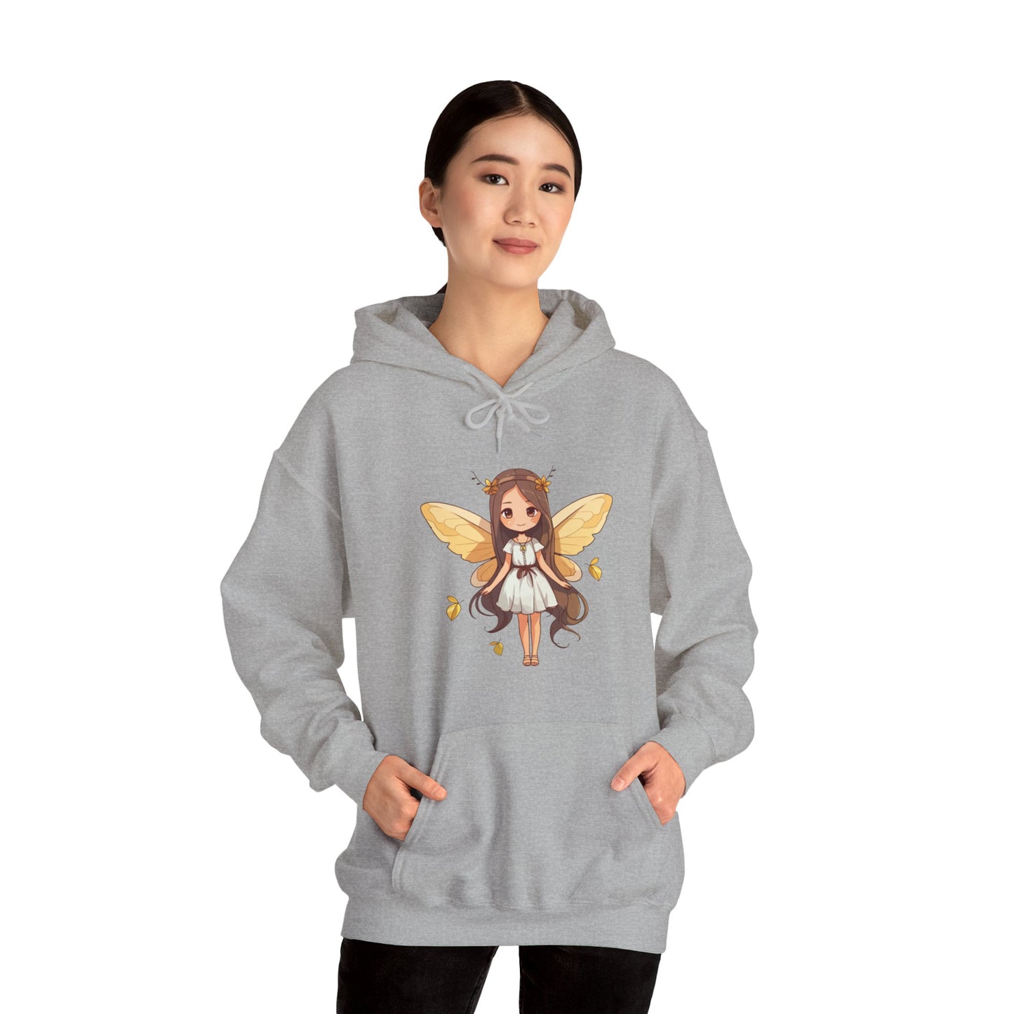 Unisex Hooded Sweatshirt Fairy