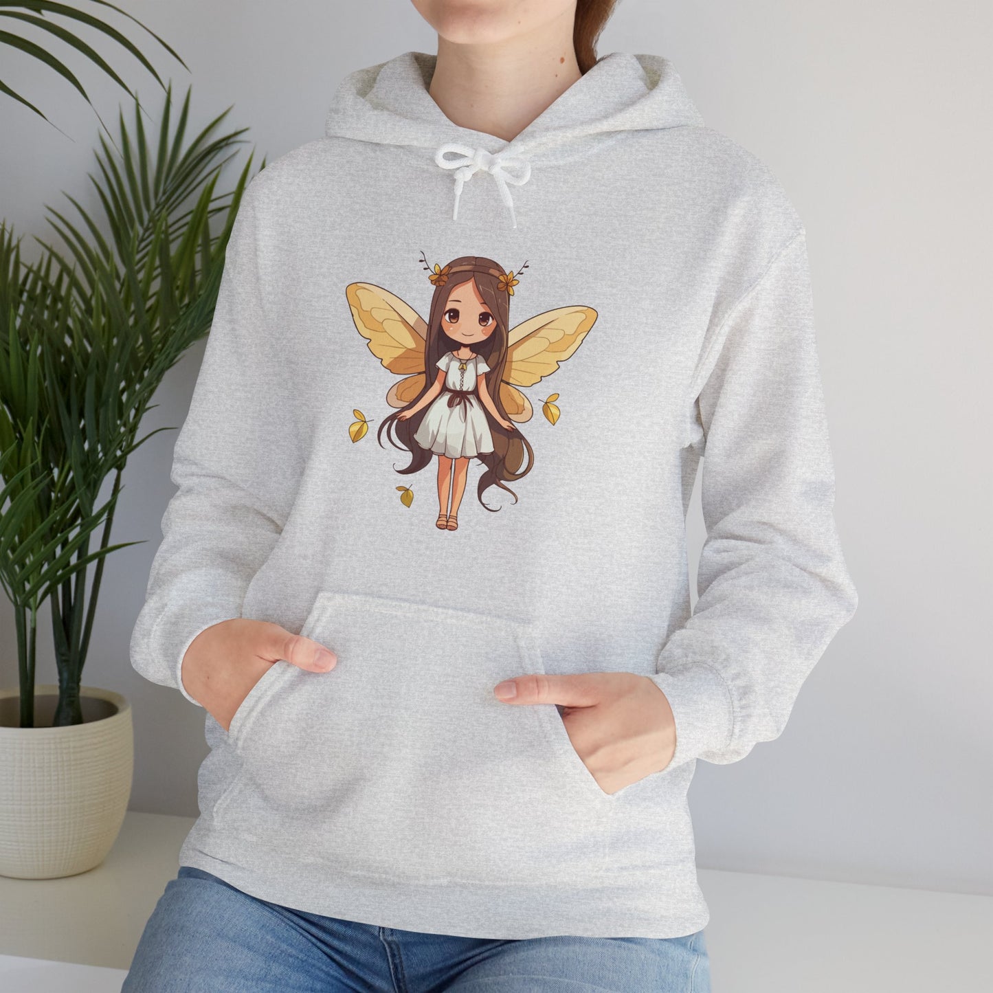 Unisex Hooded Sweatshirt Fairy