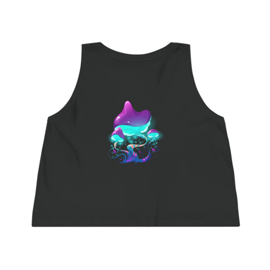 Women's Dancer Cropped Tank Top