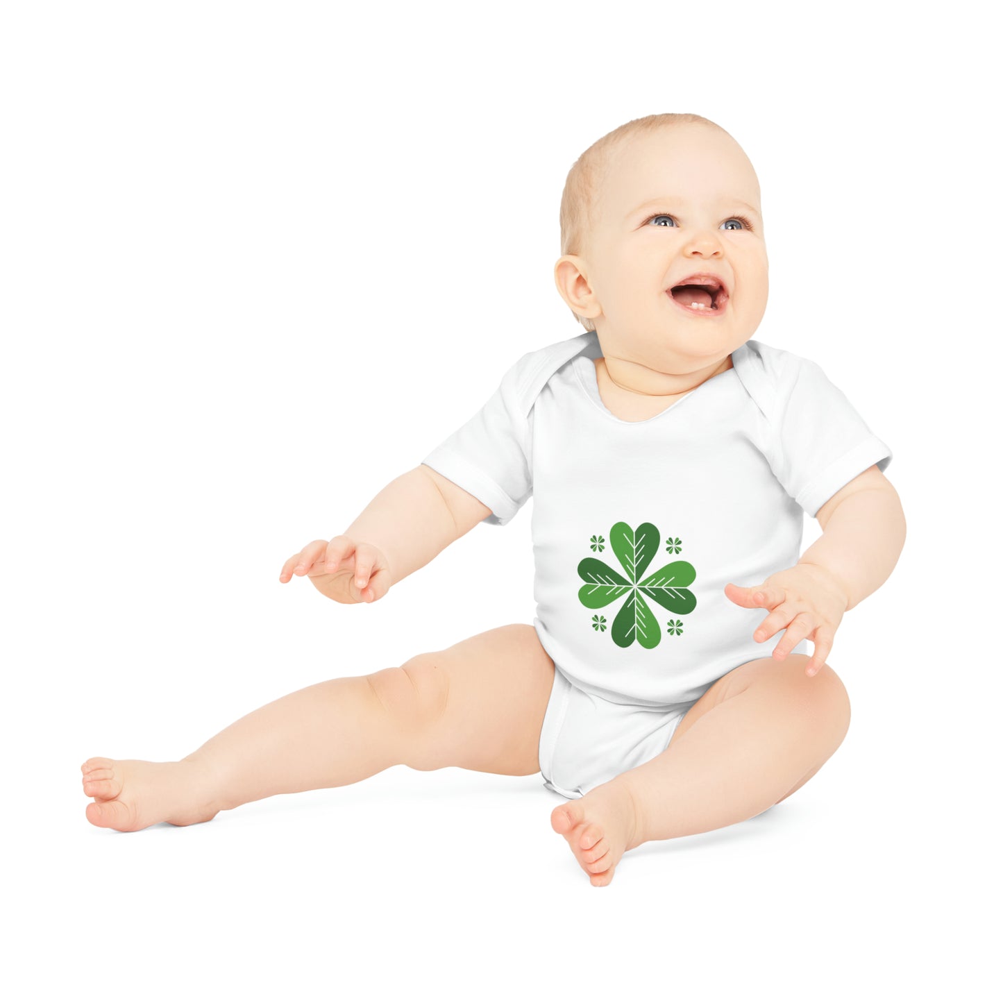 Baby Organic Short Sleeve Bodysuit