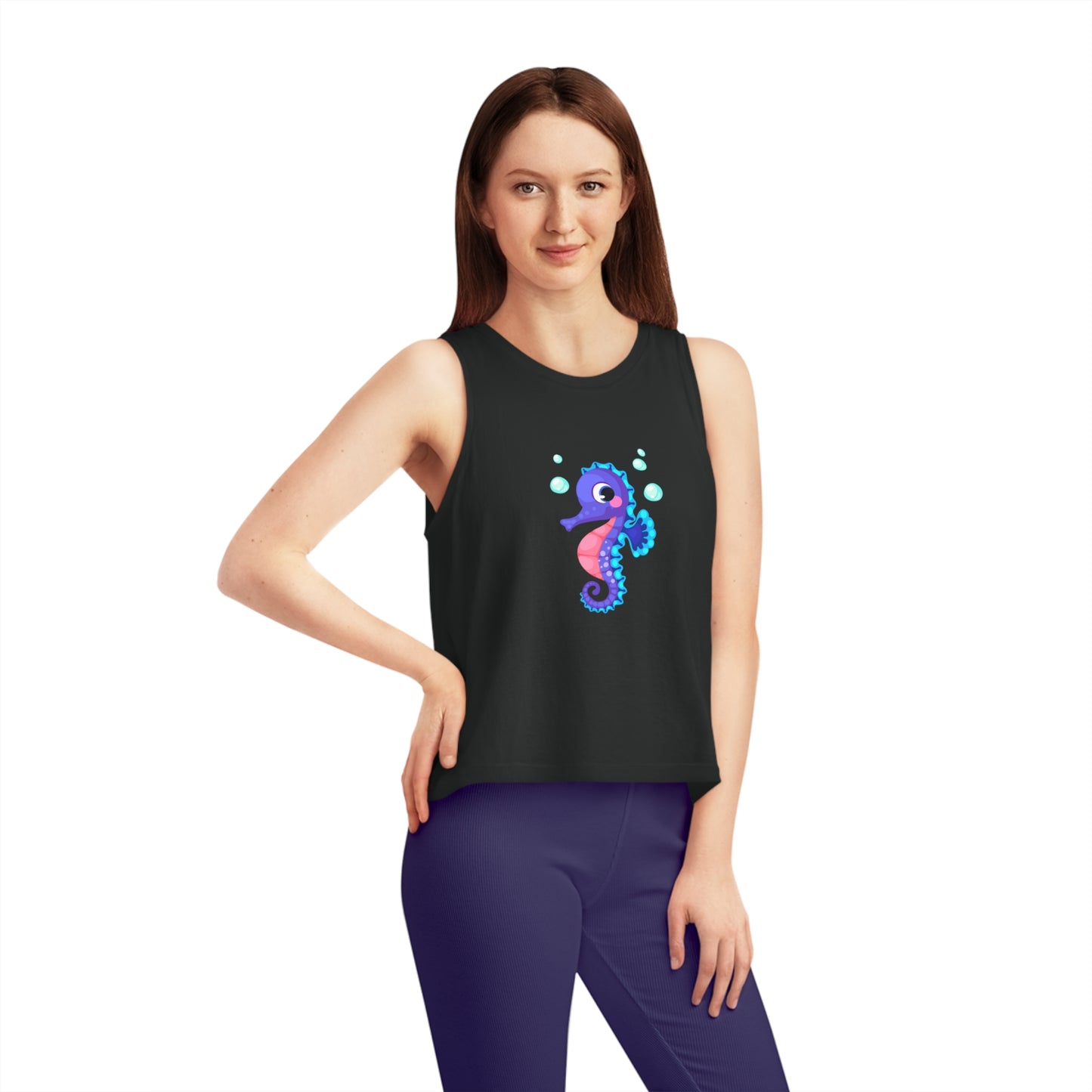 Women's Cropped Tank Top