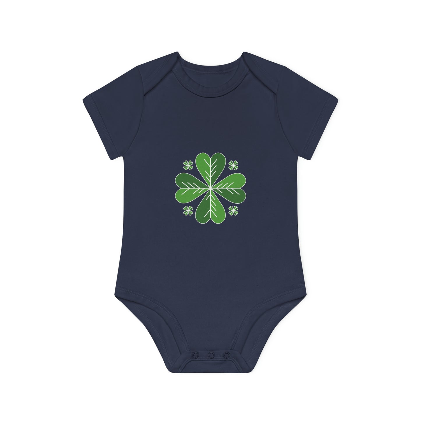 Baby Organic Short Sleeve Bodysuit