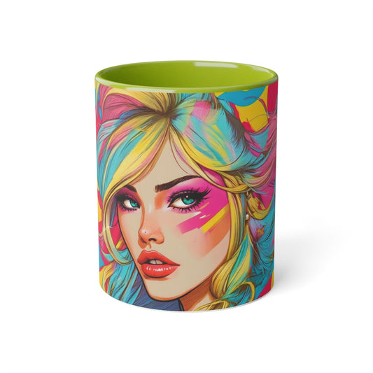 Mug Pop Art Women