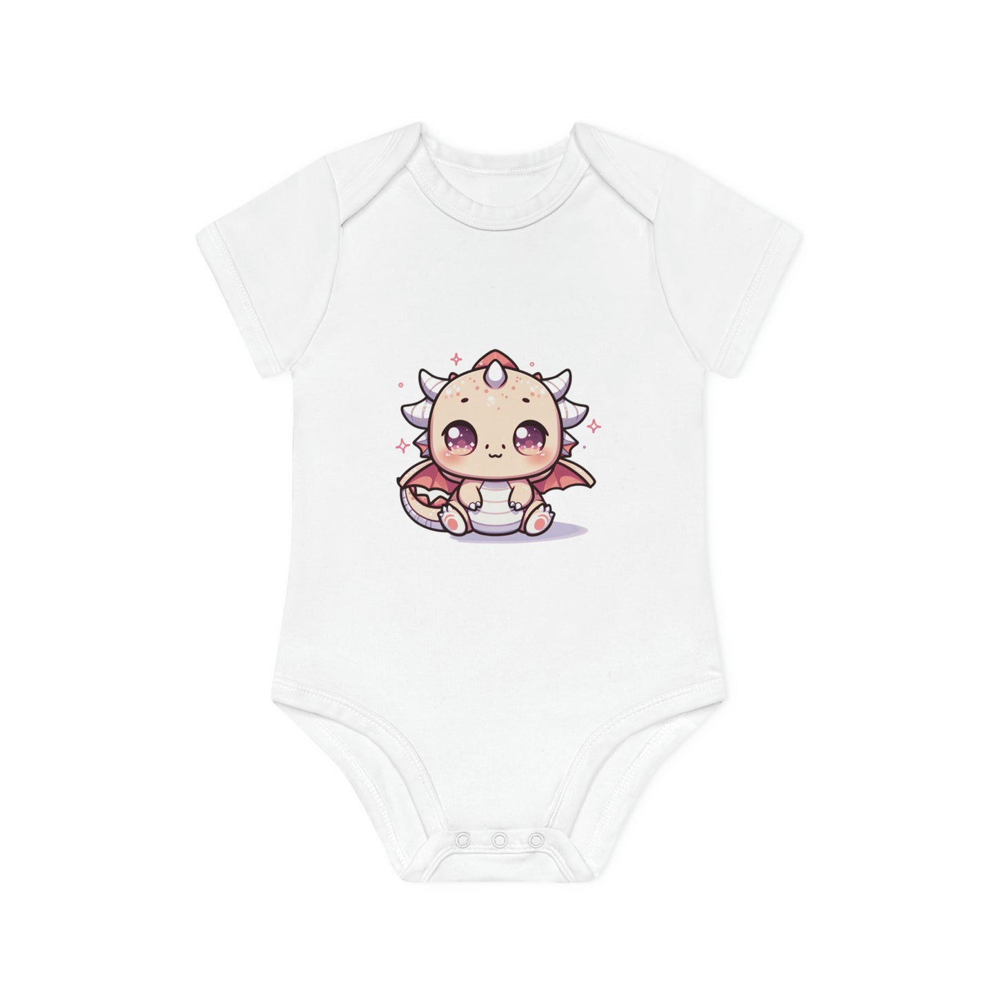 Baby Organic Short Sleeve Bodysuit