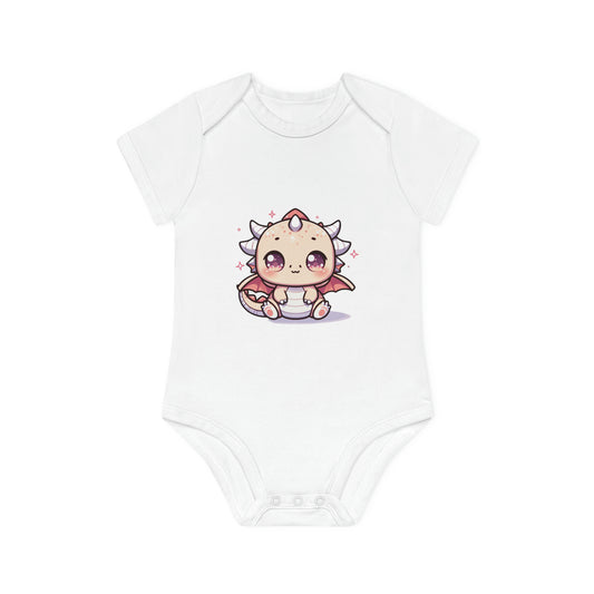 Baby Organic Short Sleeve Bodysuit