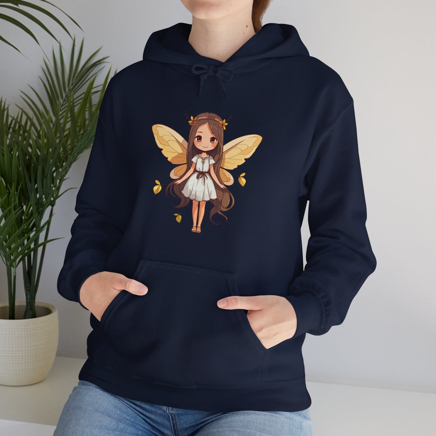 Unisex Hooded Sweatshirt Fairy