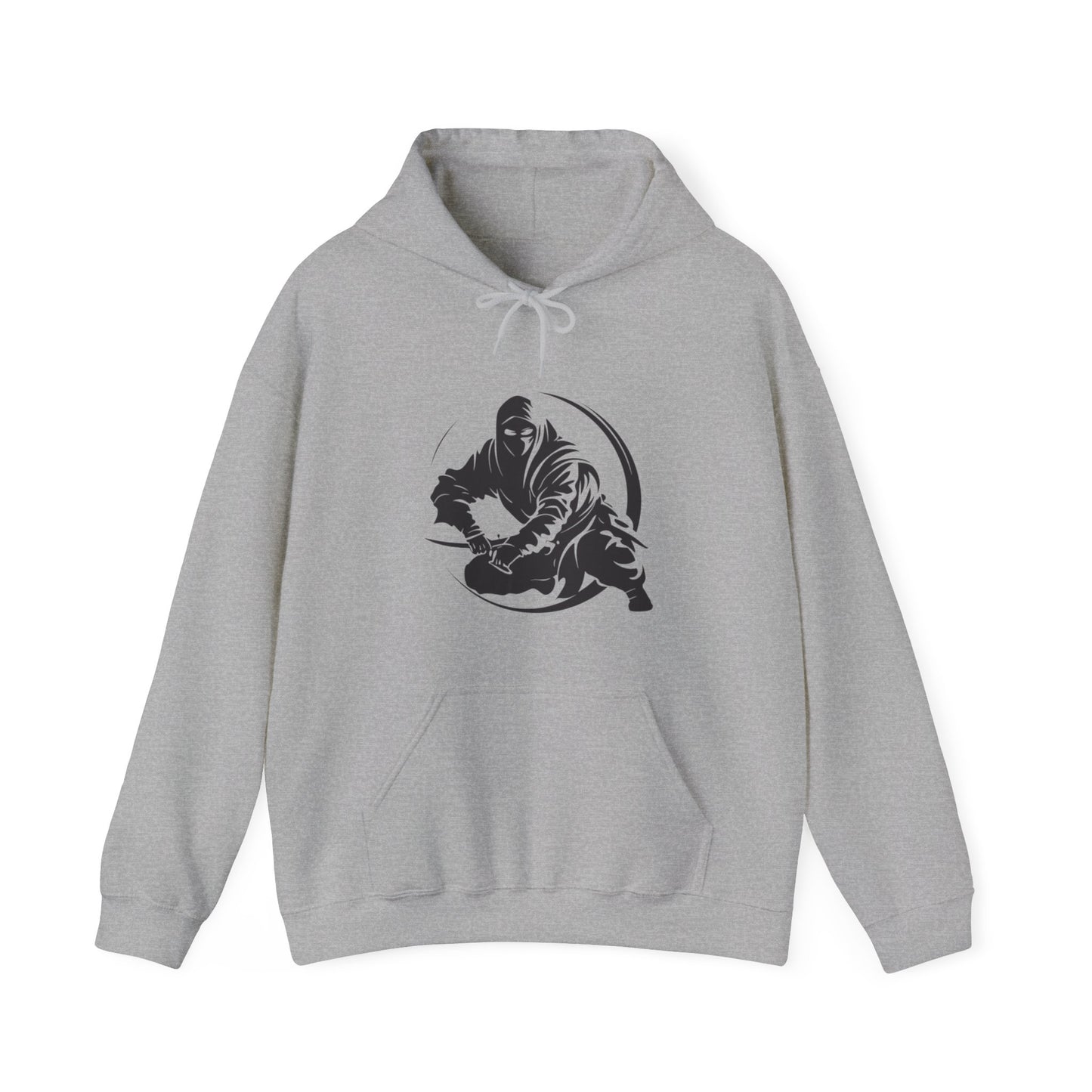 Unisex Hooded Sweatshirt Ninja