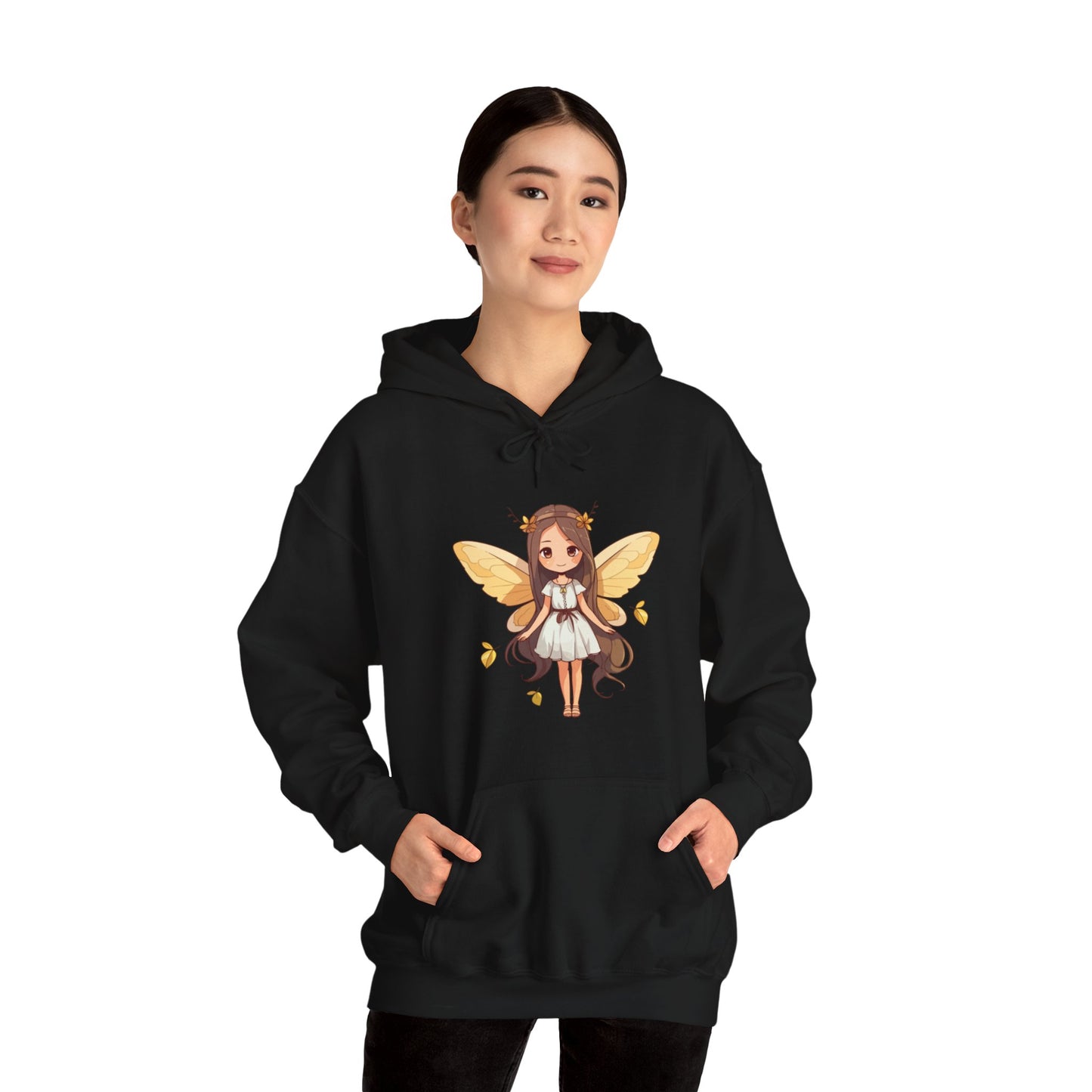 Unisex Hooded Sweatshirt Fairy