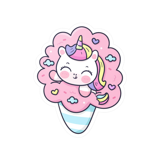 Vinyl Kiss-Cut Stickers Unicorn