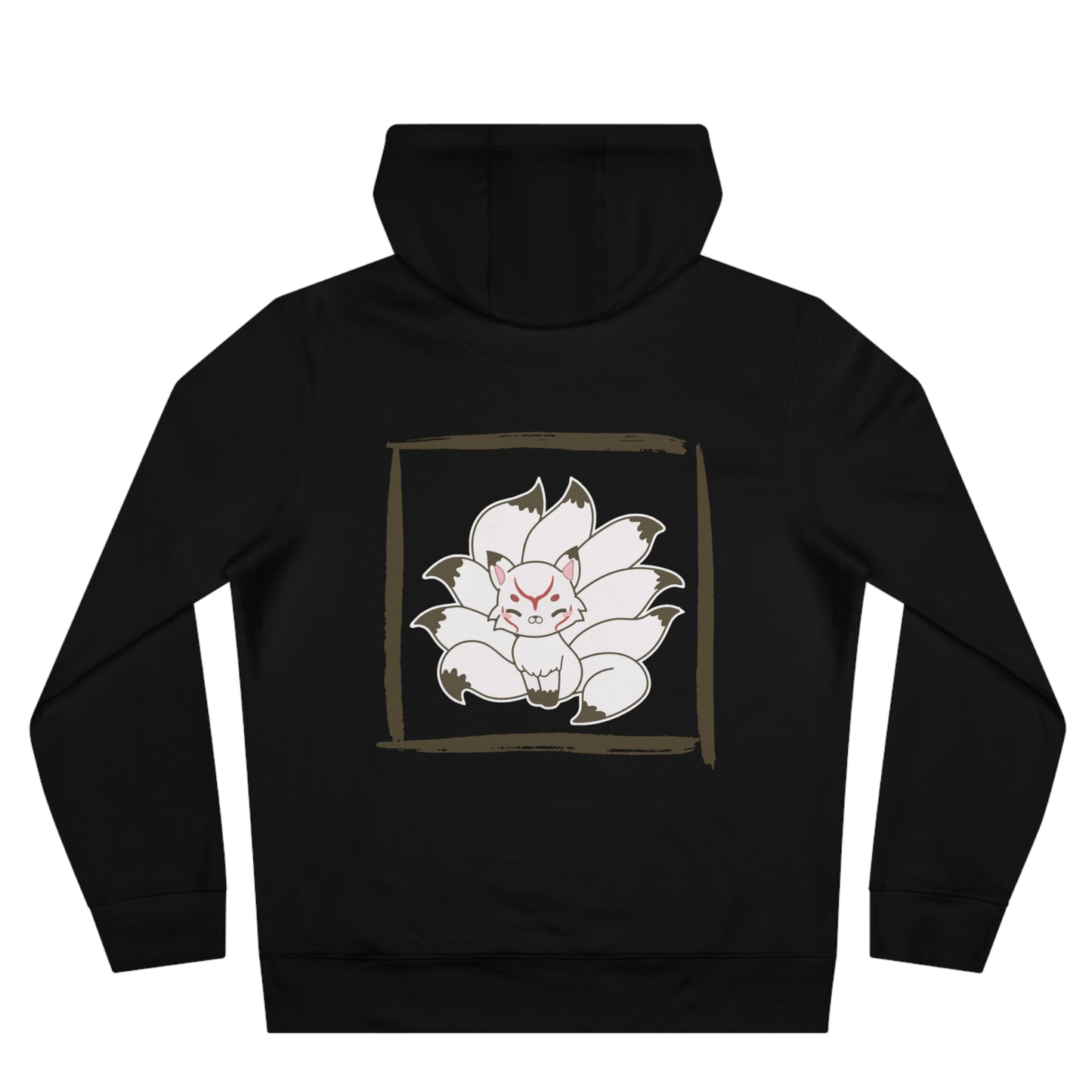 King Hooded Sweatshirt Fox