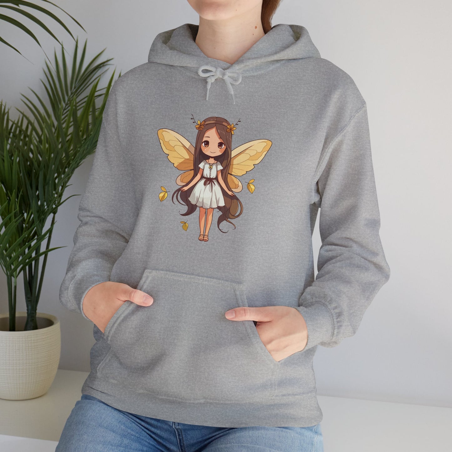 Unisex Hooded Sweatshirt Fairy