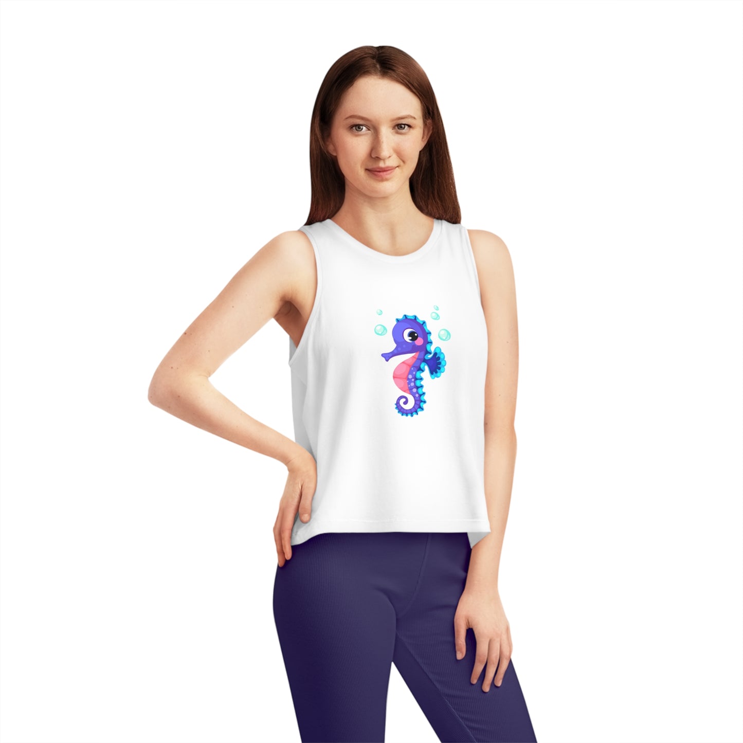 Women's Cropped Tank Top