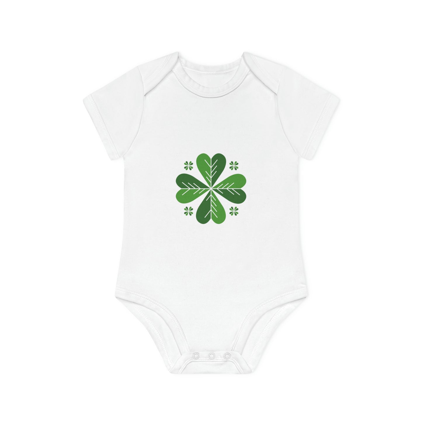 Baby Organic Short Sleeve Bodysuit