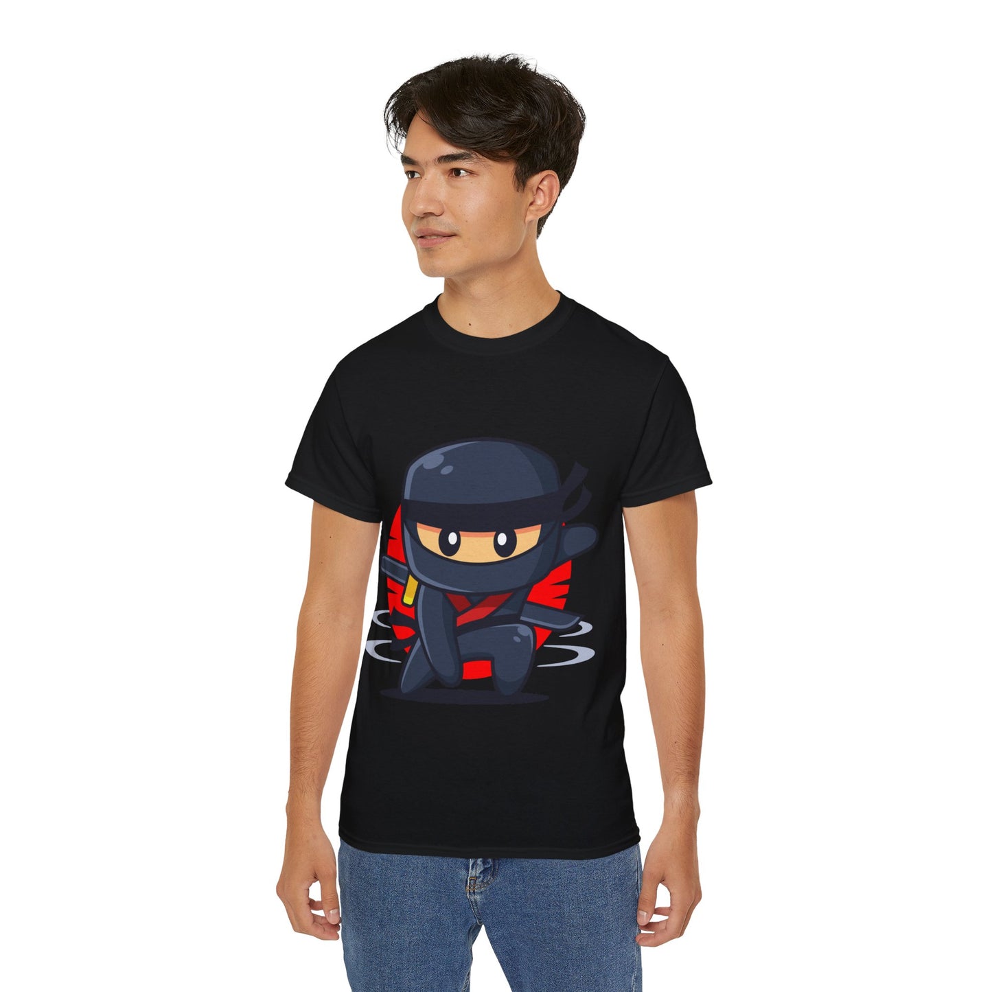 Unisex Cotton T-shirt Ninja