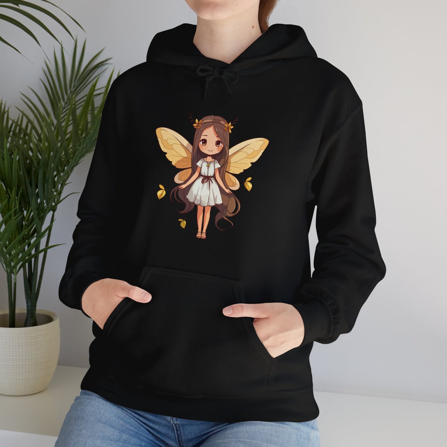 Unisex Hooded Sweatshirt Fairy