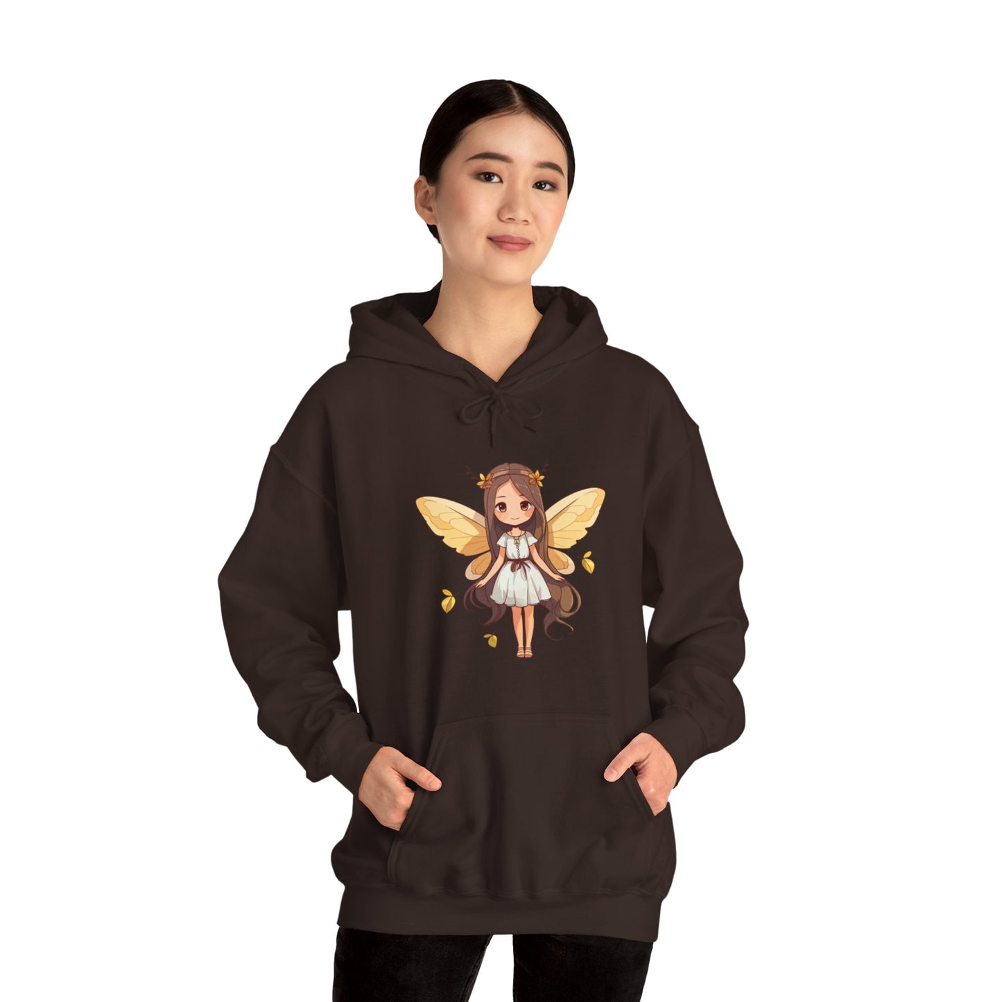 Unisex Hooded Sweatshirt Fairy