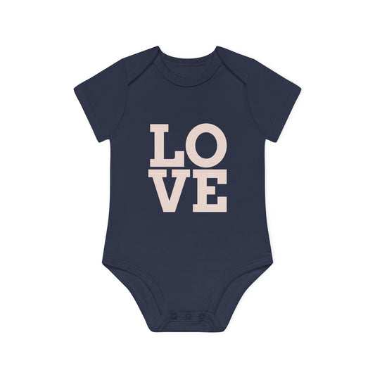 Baby Organic Short Sleeve Bodysuit