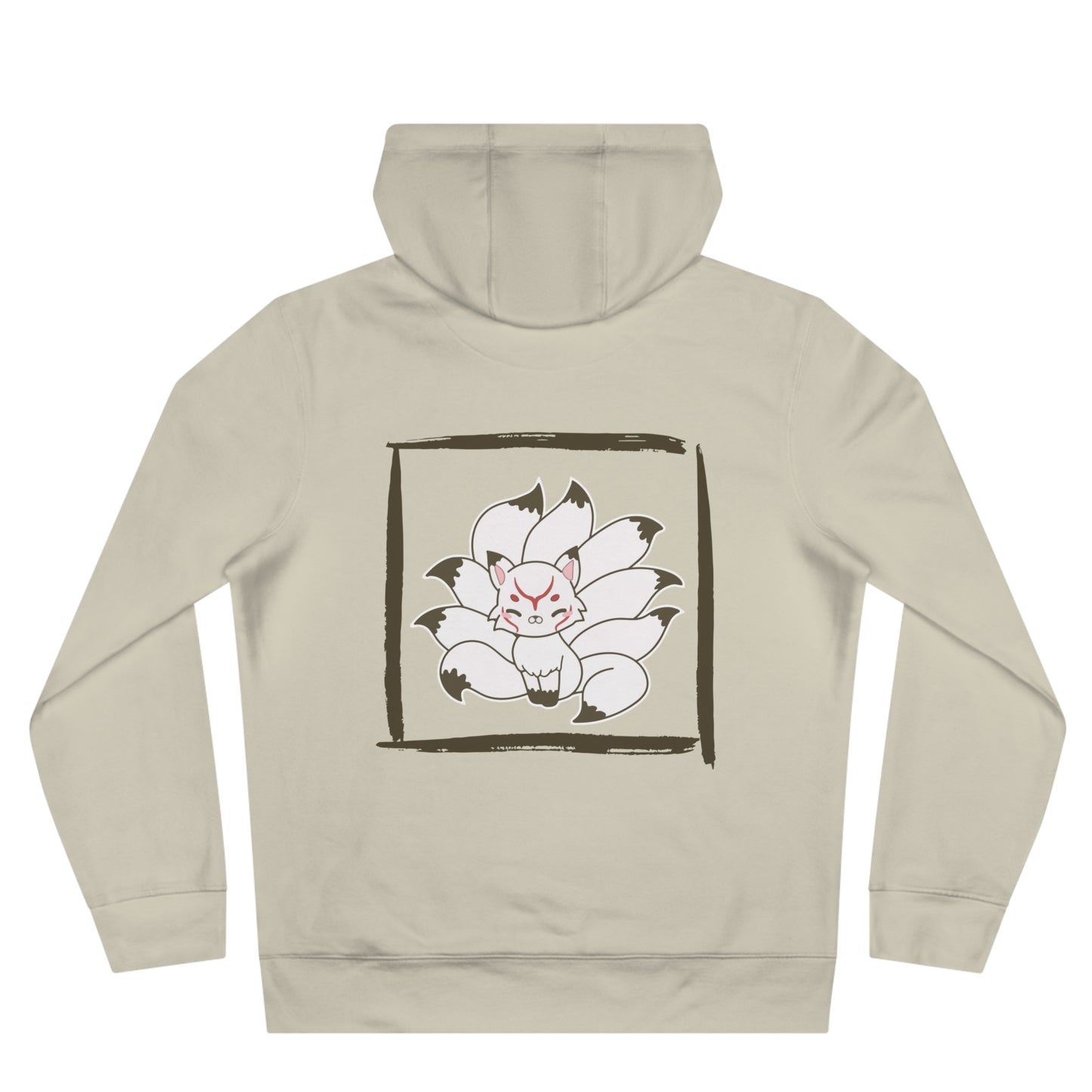 King Hooded Sweatshirt Fox