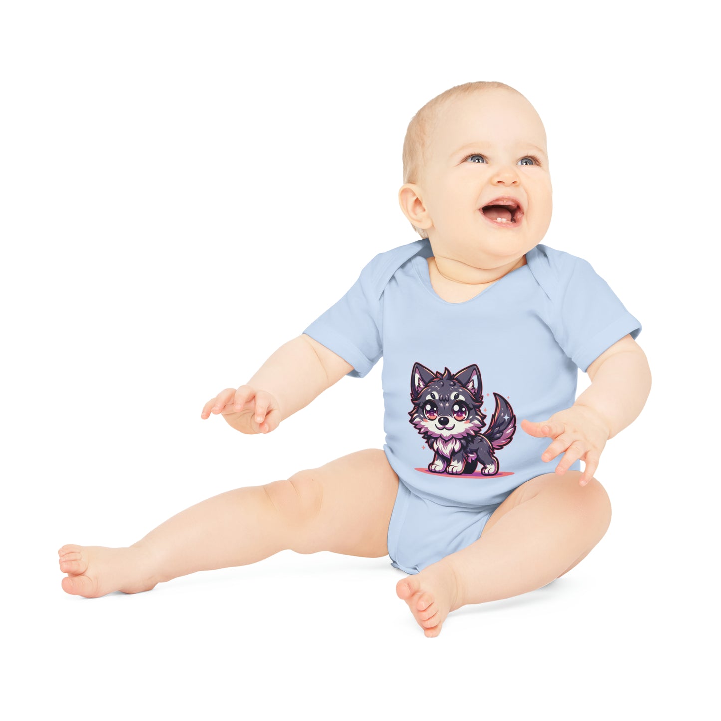 Baby Organic Short Sleeve Bodysuit