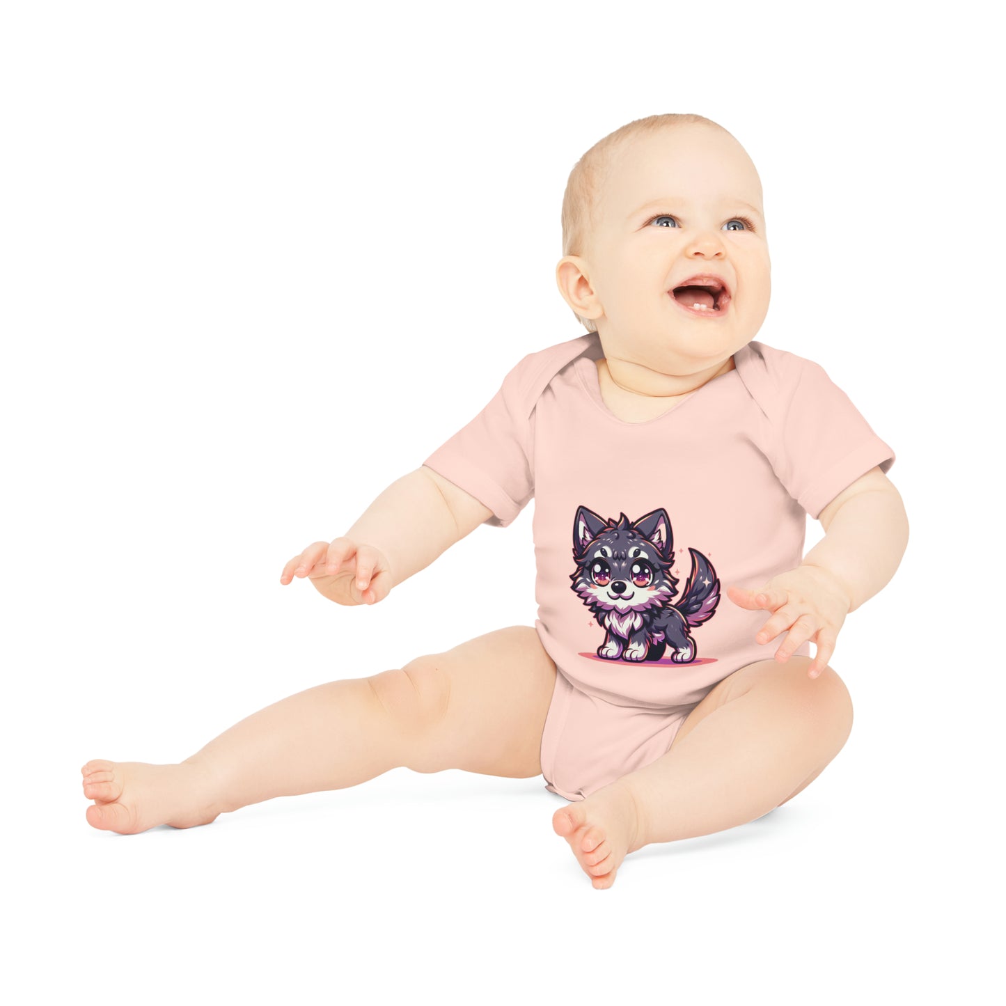 Baby Organic Short Sleeve Bodysuit