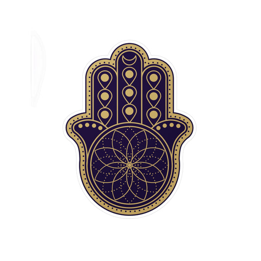 Vinyl Kiss- Cut Stickers Hamsa Hand