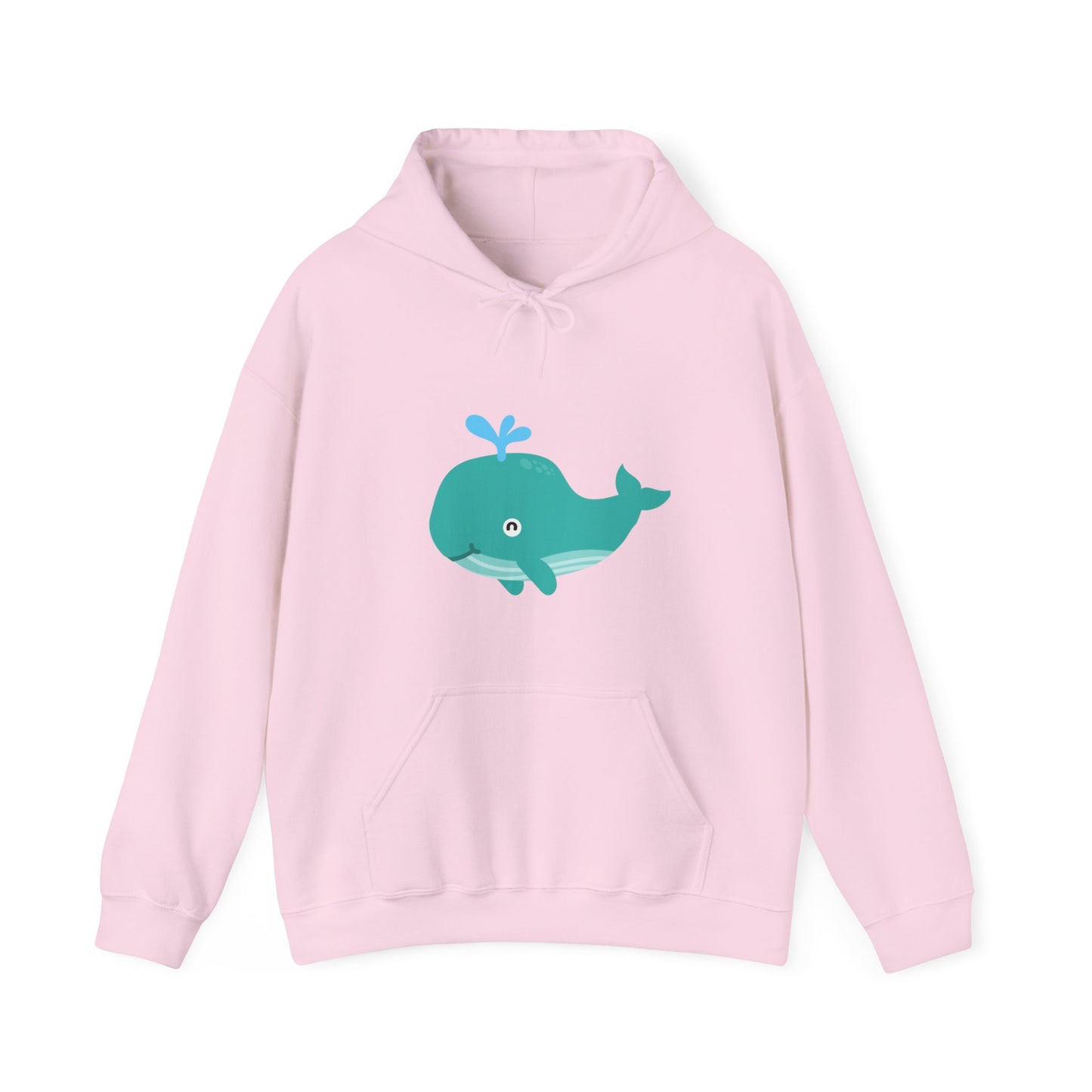 Unisex Hooded Sweatshirt Whale