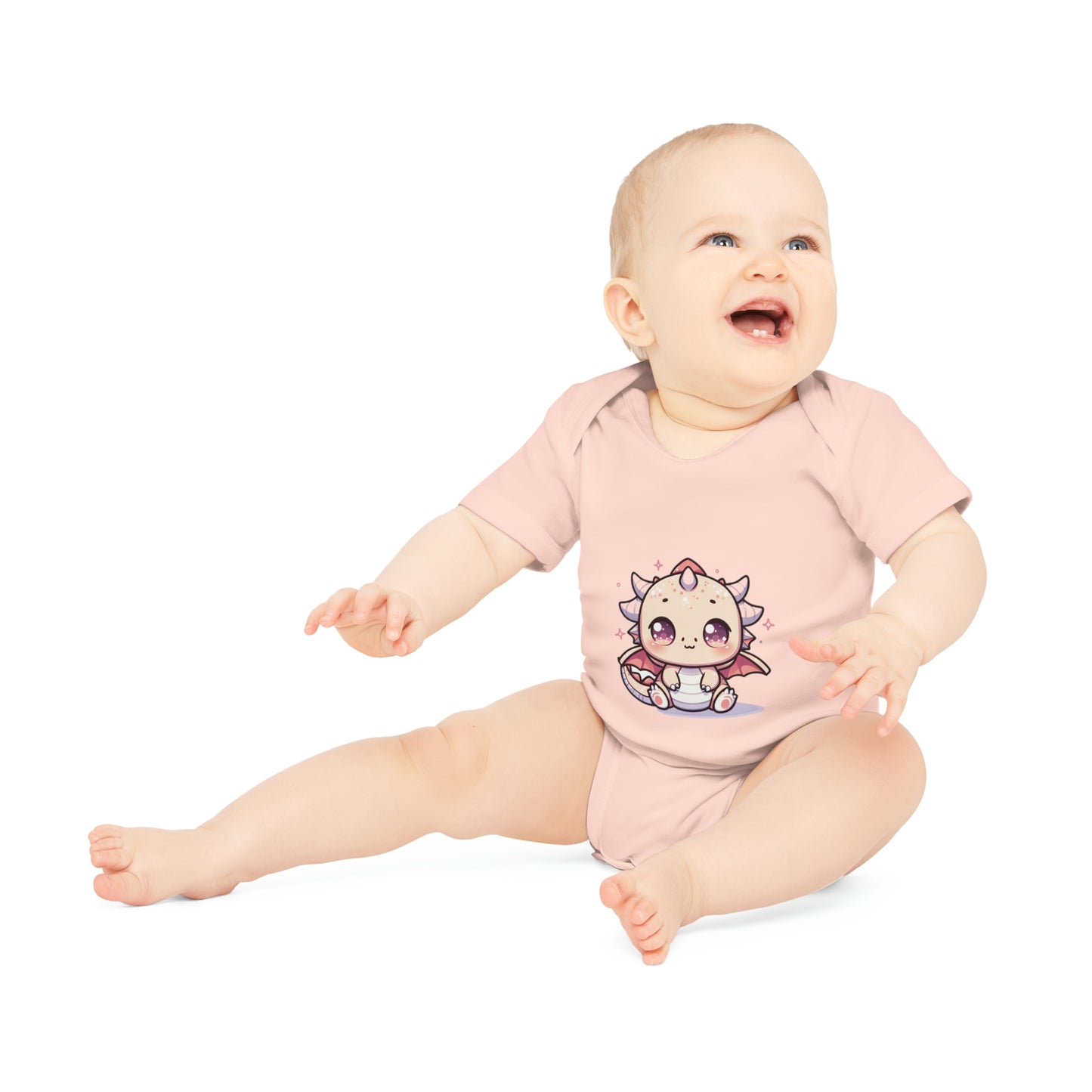 Baby Organic Short Sleeve Bodysuit