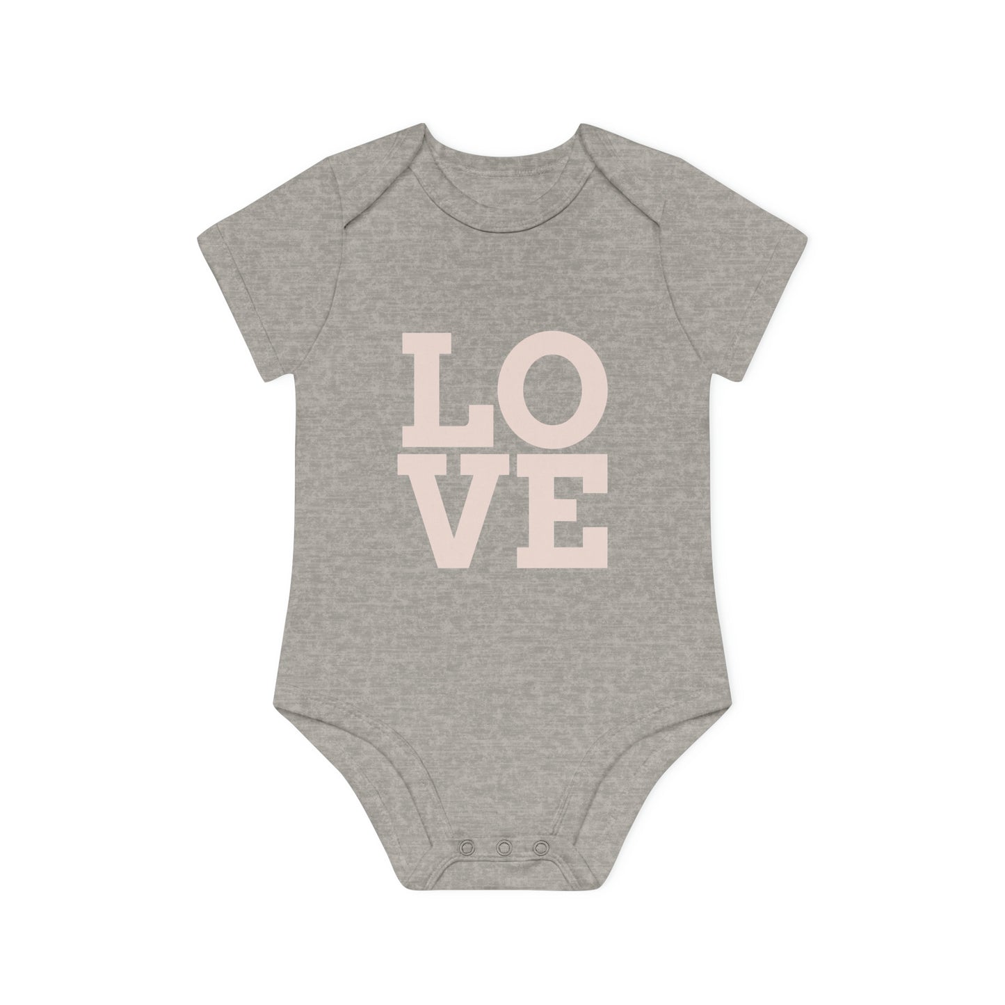 Baby Organic Short Sleeve Bodysuit