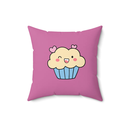 Pillow Cute Cupcake