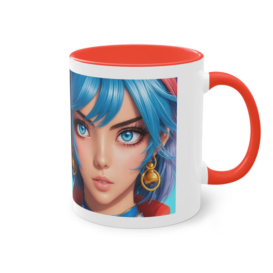 Mug Anime Style