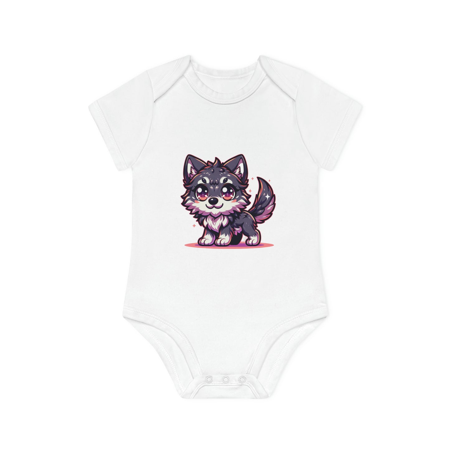 Baby Organic Short Sleeve Bodysuit