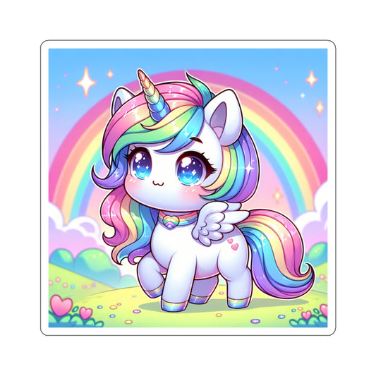 Kiss-Cut Sticker Unicorn