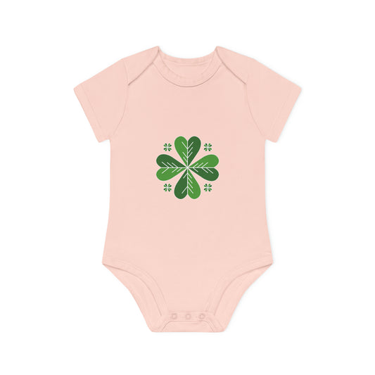 Baby Organic Short Sleeve Bodysuit