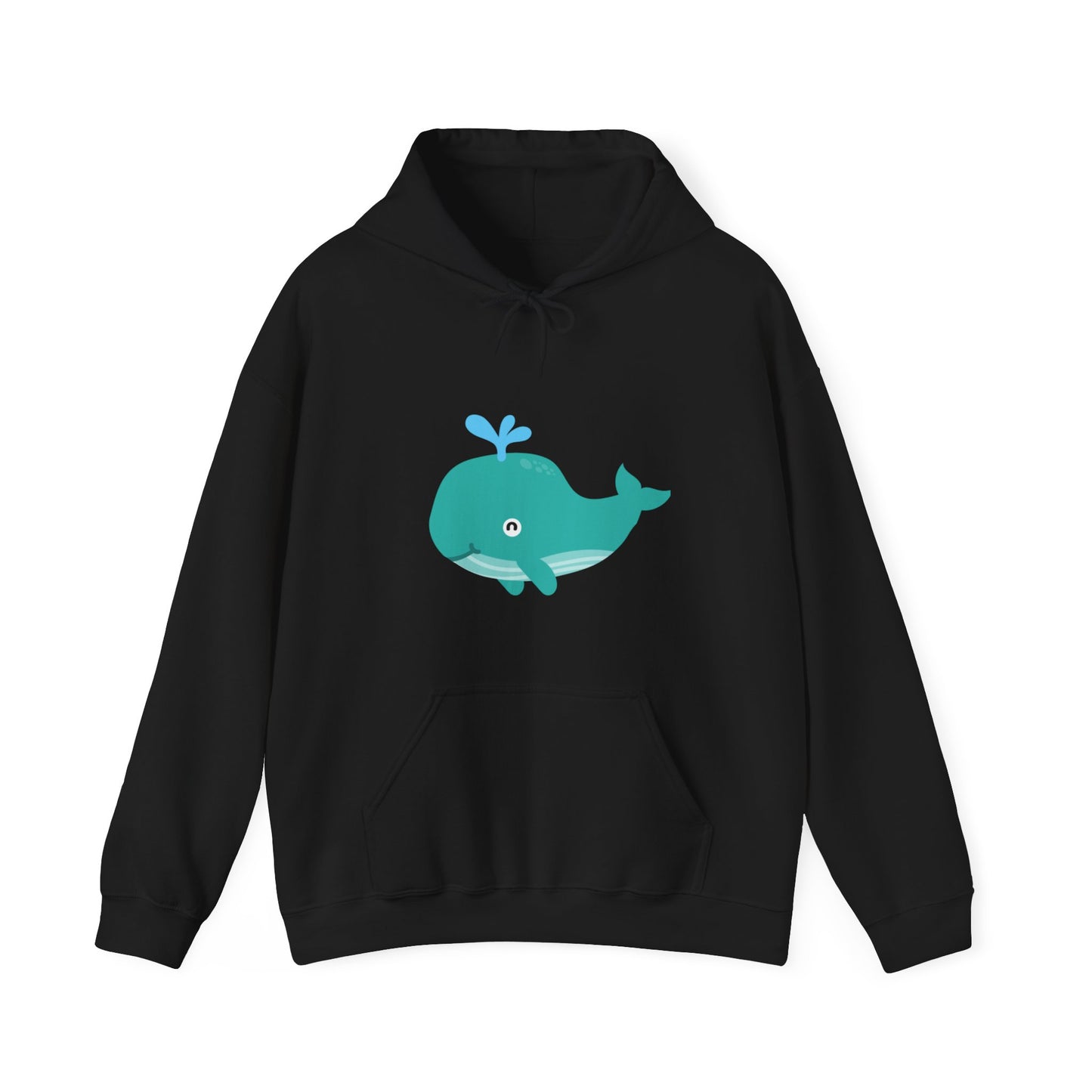 Unisex Hooded Sweatshirt Whale