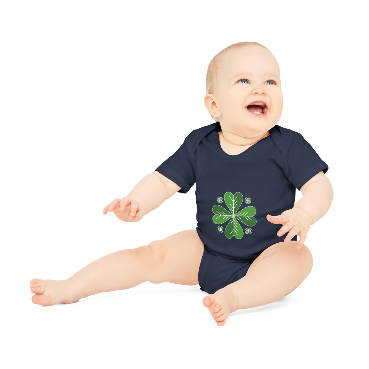 Baby Organic Short Sleeve Bodysuit