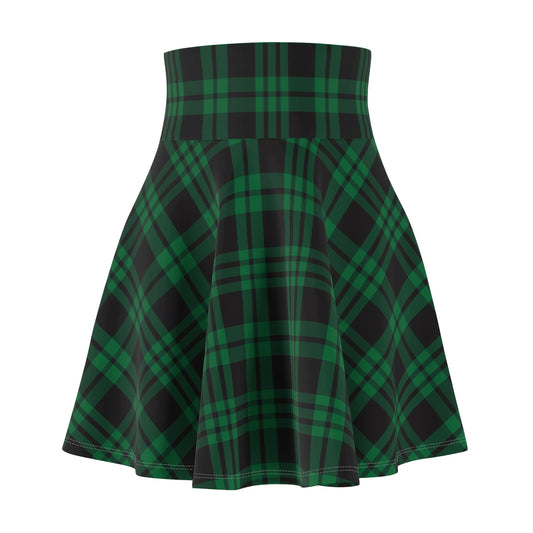 Women's Punk Skirt Checkered