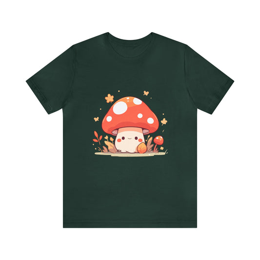 Unisex T-shirt Happy Mashroom