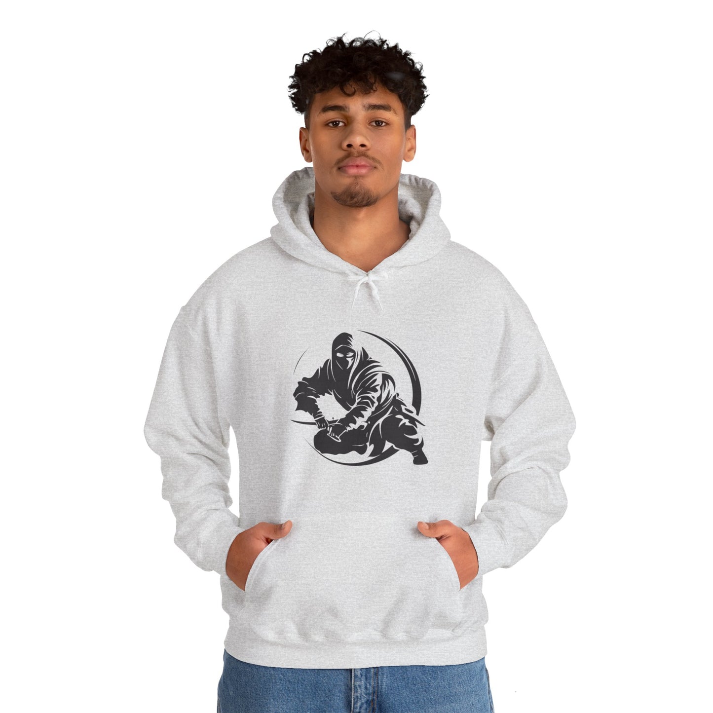 Unisex Hooded Sweatshirt Ninja