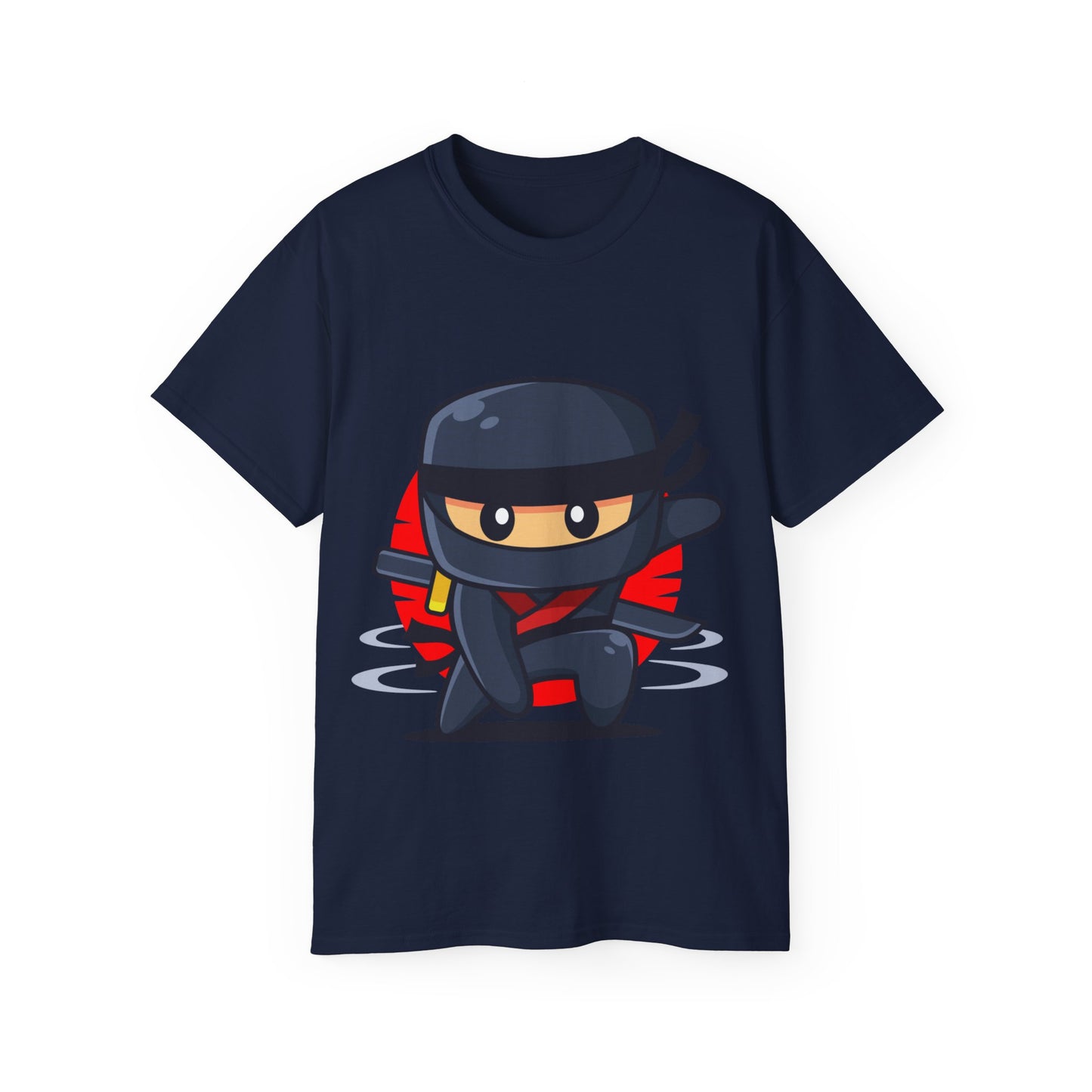 Unisex Cotton T-shirt Ninja