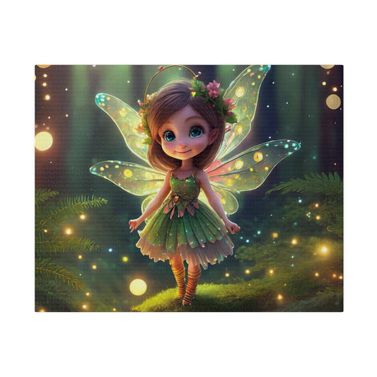 Matte Canvas Fairy