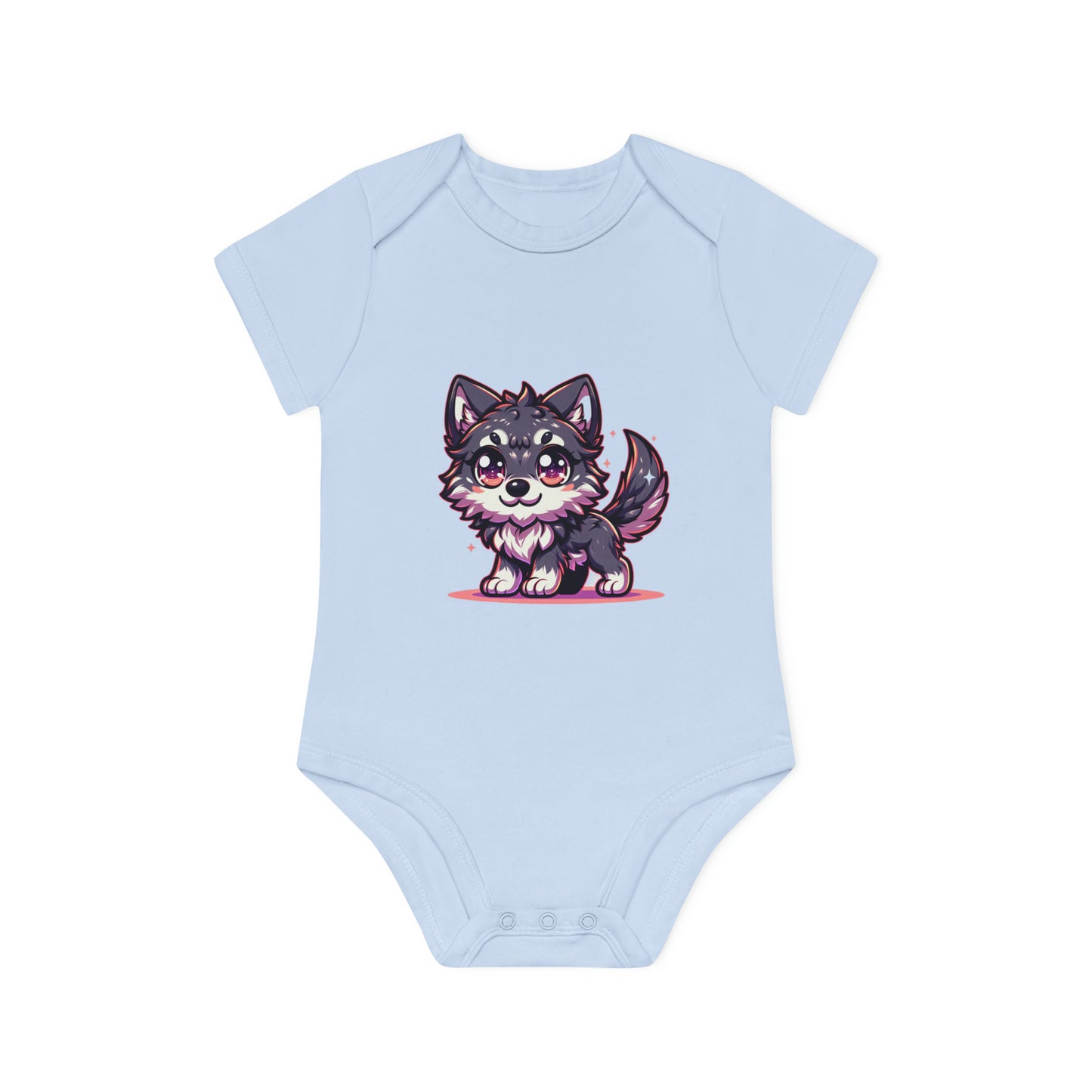 Baby Organic Short Sleeve Bodysuit