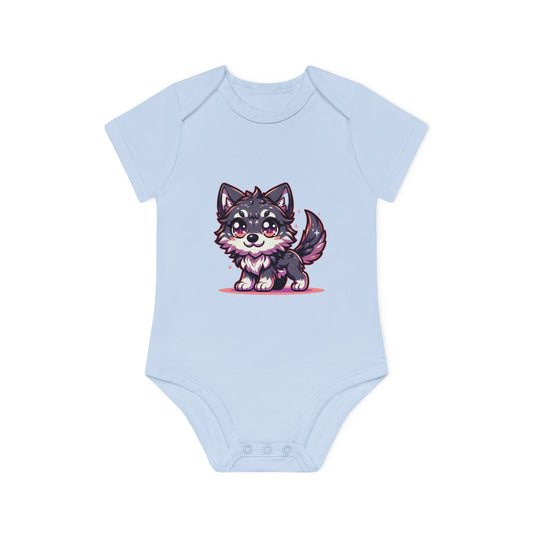 Baby Organic Short Sleeve Bodysuit