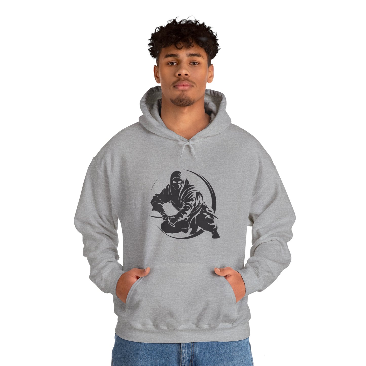 Unisex Hooded Sweatshirt Ninja