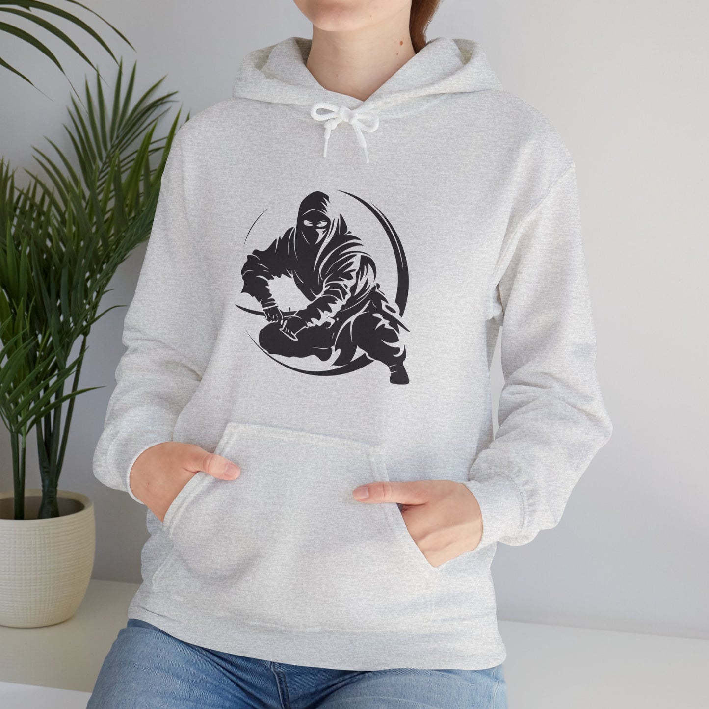 Unisex Hooded Sweatshirt Ninja