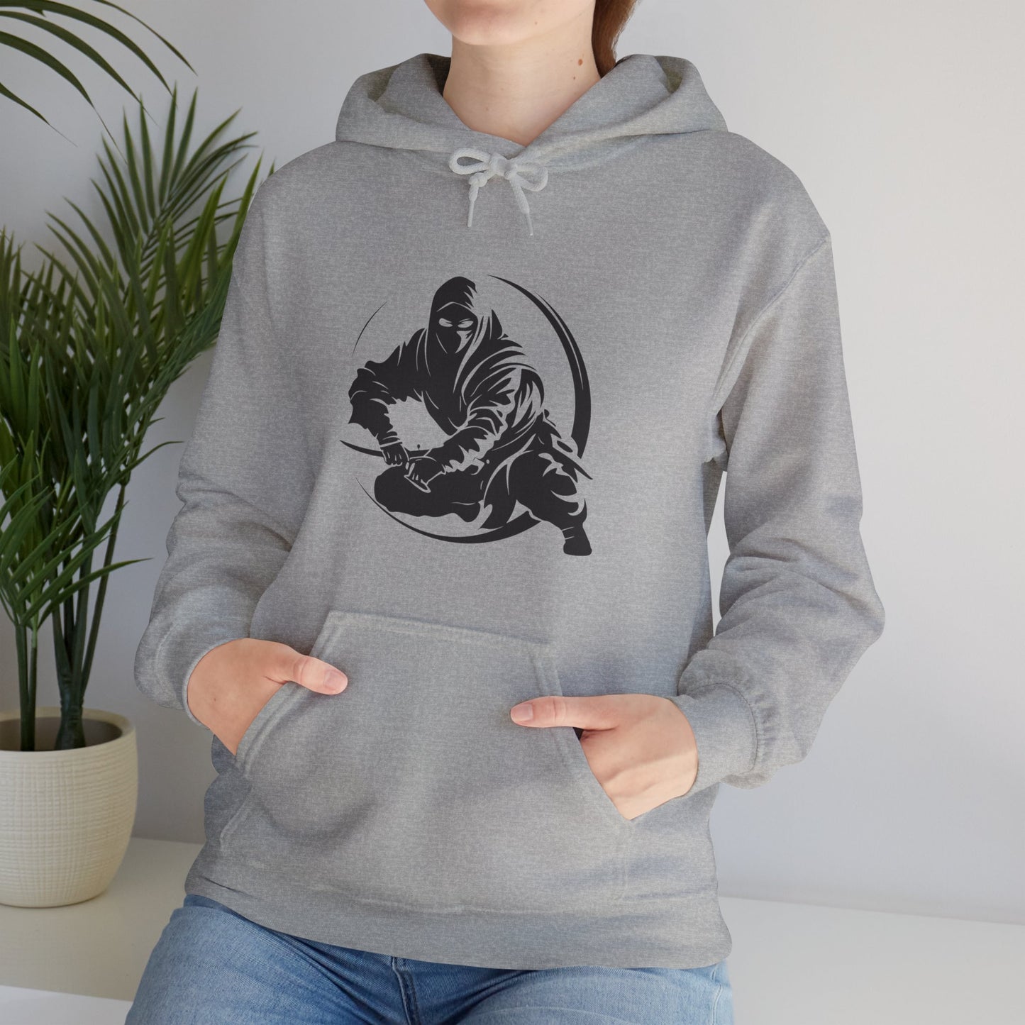 Unisex Hooded Sweatshirt Ninja