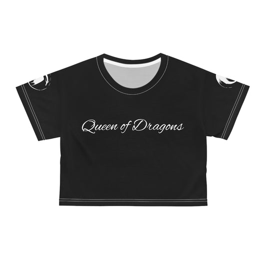 Crop T-shirt Dragons